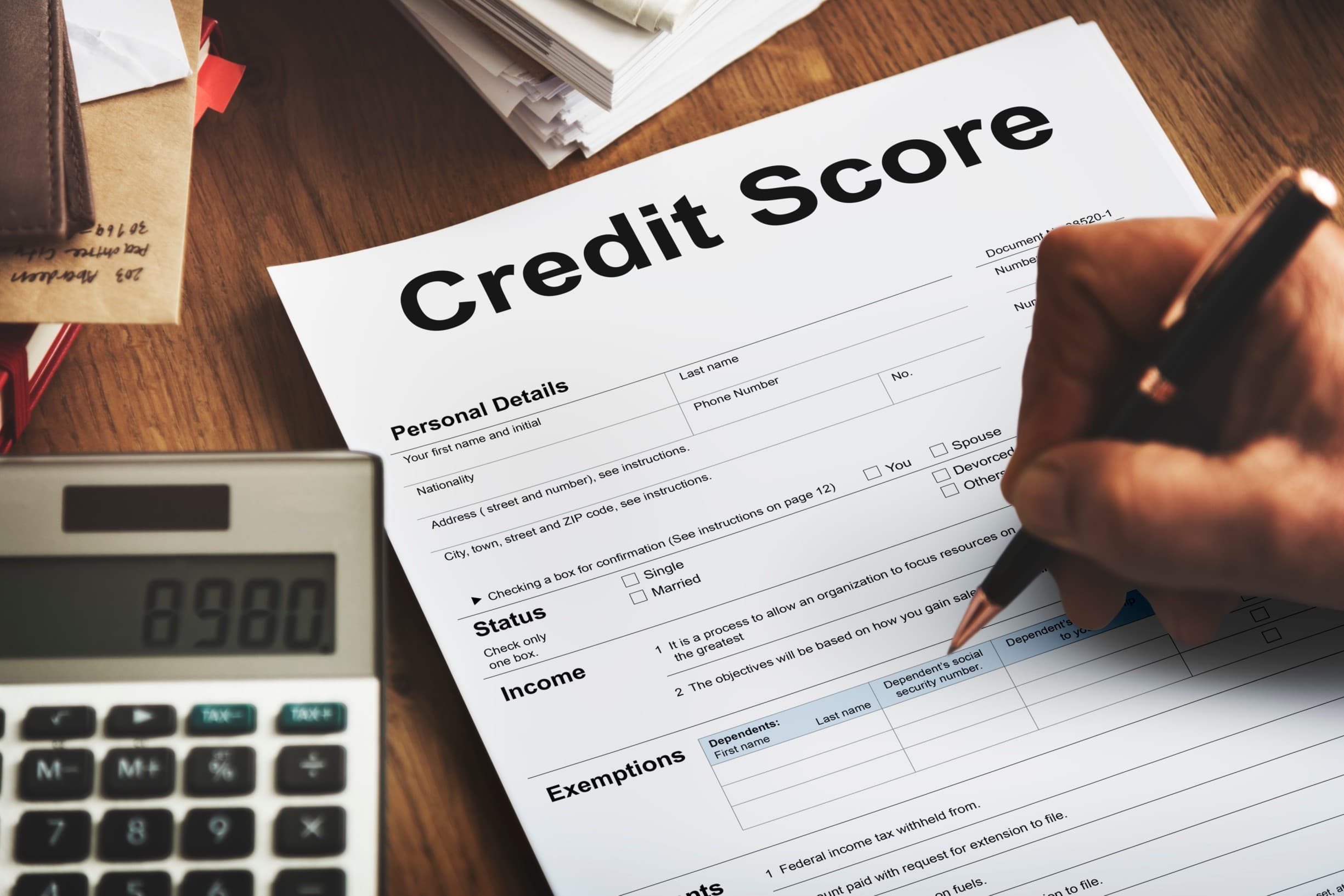 Credit Score Rebuilding